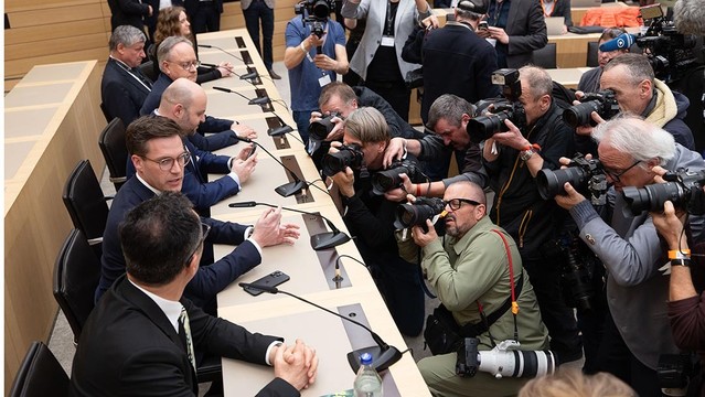 Posted media